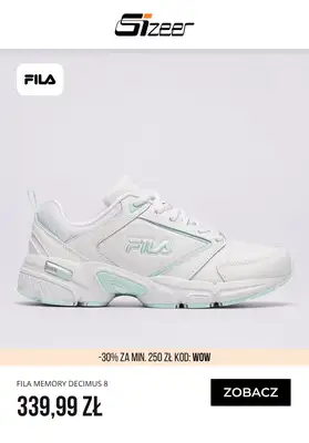 #Moda na wiosnę - gazetka promocyjna Sizeer | Do -30% na wybrane produkty przy min. 250 zł od środy 26.03 do środy 02.04 - strona 12