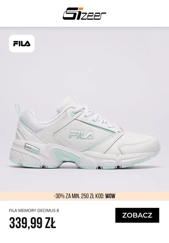 #Moda na wiosnę - gazetka promocyjna Sizeer | Do -30% na wybrane produkty przy min. 250 zł od środy 26.03 do środy 02.04 - strona 12