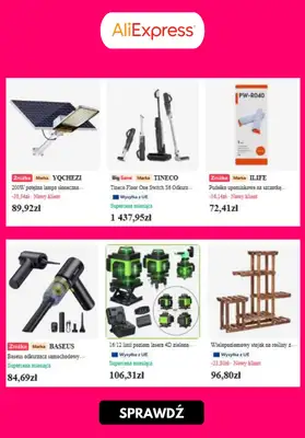AliExpress - gazetka promocyjna Do -80% na 15-tą rocznicę od środy 26.03  - strona 2