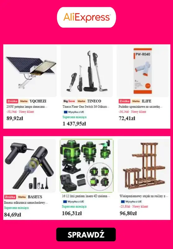 AliExpress - gazetka promocyjna Do -80% na 15-tą rocznicę od środy 26.03  - strona 2