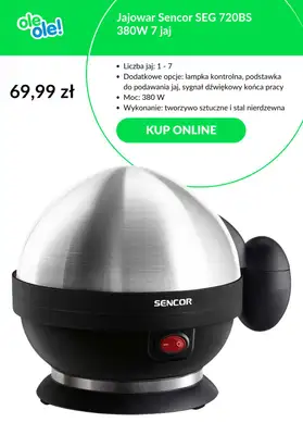 OleOle! - gazetka promocyjna Jajowary w supercenach od piątku 28.03  - strona 2 OleOle! - gazetka promocyjna Jajowary w supercenach od piątku 28.03  - strona 2