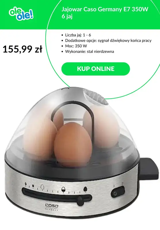 OleOle! - gazetka promocyjna Jajowary w supercenach od piątku 28.03  - strona 5