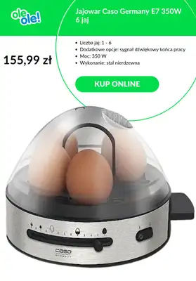 OleOle! - gazetka promocyjna Jajowary w supercenach od piątku 28.03  - strona 5 OleOle! - gazetka promocyjna Jajowary w supercenach od piątku 28.03  - strona 5