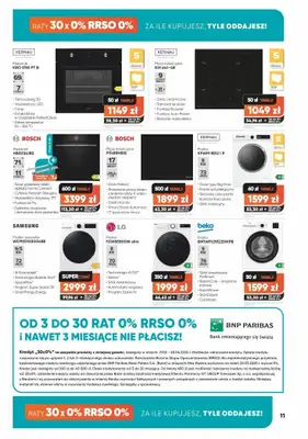 Max Elektro - gazetka promocyjna Gazetka od czwartku 27.03 do poniedziałku 28.04 - strona 11 Max Elektro - gazetka promocyjna Gazetka od czwartku 27.03 do poniedziałku 28.04 - strona 11