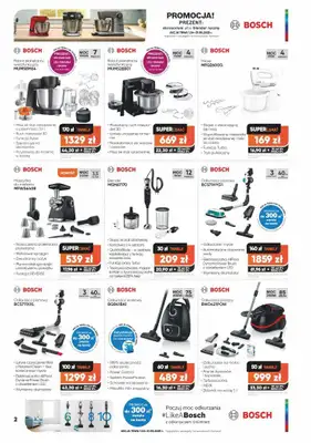 Max Elektro - gazetka promocyjna Gazetka od czwartku 27.03 do poniedziałku 28.04 - strona 2 Max Elektro - gazetka promocyjna Gazetka od czwartku 27.03 do poniedziałku 28.04 - strona 2