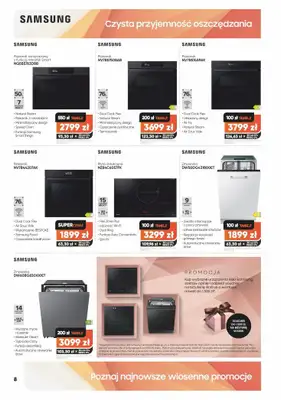 Max Elektro - gazetka promocyjna Gazetka od czwartku 27.03 do poniedziałku 28.04 - strona 8 Max Elektro - gazetka promocyjna Gazetka od czwartku 27.03 do poniedziałku 28.04 - strona 8