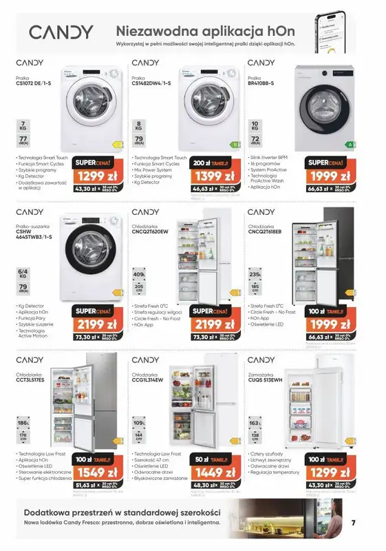 Max Elektro - gazetka promocyjna Gazetka od czwartku 27.03 do poniedziałku 28.04 - strona 7