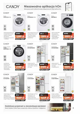 Max Elektro - gazetka promocyjna Gazetka od czwartku 27.03 do poniedziałku 28.04 - strona 7 Max Elektro - gazetka promocyjna Gazetka od czwartku 27.03 do poniedziałku 28.04 - strona 7