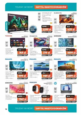 Max Elektro - gazetka promocyjna Gazetka od czwartku 27.03 do poniedziałku 28.04 - strona 10 Max Elektro - gazetka promocyjna Gazetka od czwartku 27.03 do poniedziałku 28.04 - strona 10