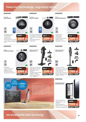 Max Elektro - gazetka promocyjna Gazetka od czwartku 27.03 do poniedziałku 28.04 - strona 9 Max Elektro - gazetka promocyjna Gazetka od czwartku 27.03 do poniedziałku 28.04 - strona 9