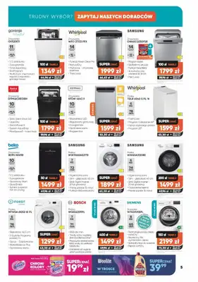 Max Elektro - gazetka promocyjna Gazetka od czwartku 27.03 do poniedziałku 28.04 - strona 5 Max Elektro - gazetka promocyjna Gazetka od czwartku 27.03 do poniedziałku 28.04 - strona 5