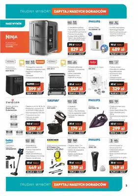 Max Elektro - gazetka promocyjna Gazetka od czwartku 27.03 do poniedziałku 28.04 - strona 3 Max Elektro - gazetka promocyjna Gazetka od czwartku 27.03 do poniedziałku 28.04 - strona 3