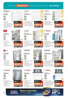 Max Elektro - gazetka promocyjna Gazetka od czwartku 27.03 do poniedziałku 28.04 - strona 4 Max Elektro - gazetka promocyjna Gazetka od czwartku 27.03 do poniedziałku 28.04 - strona 4