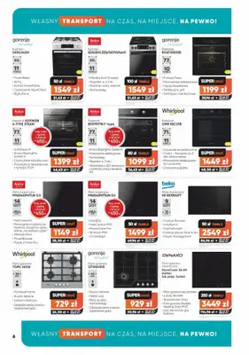 Max Elektro - gazetka promocyjna Gazetka od czwartku 27.03 do poniedziałku 28.04 - strona 6 Max Elektro - gazetka promocyjna Gazetka od czwartku 27.03 do poniedziałku 28.04 - strona 6