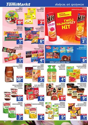 Tomi Markt - gazetka promocyjna Gazetka od piątku 28.03 do czwartku 10.04 - strona 4