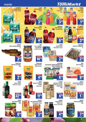 Tomi Markt - gazetka promocyjna Gazetka od piątku 28.03 do czwartku 10.04 - strona 5