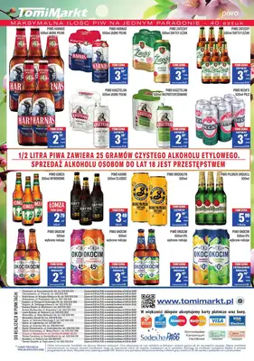 Tomi Markt - gazetka promocyjna Gazetka od piątku 28.03 do czwartku 10.04 - strona 8