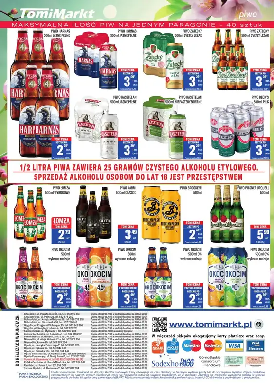 Tomi Markt - gazetka promocyjna Gazetka od piątku 28.03 do czwartku 10.04 - strona 8