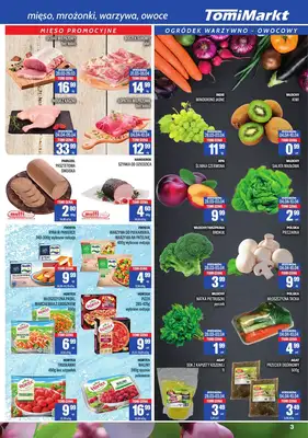 Tomi Markt - gazetka promocyjna Gazetka od piątku 28.03 do czwartku 10.04 - strona 3