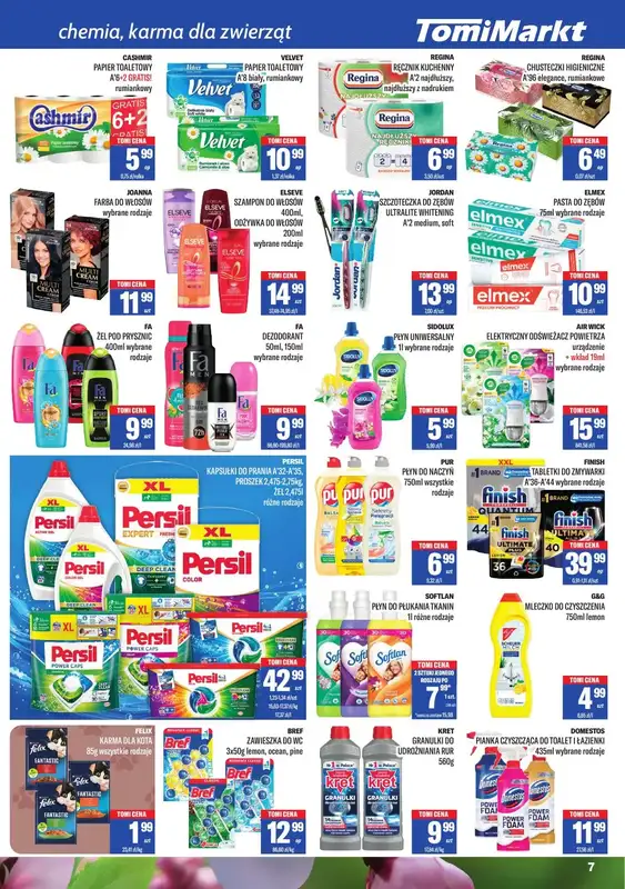 Tomi Markt - gazetka promocyjna Gazetka od piątku 28.03 do czwartku 10.04 - strona 7