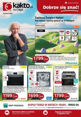 kakto.pl - gazetka promocyjna Gazetka od wtorku 01.04 do środy 30.04