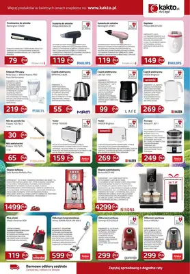 kakto.pl - gazetka promocyjna Gazetka od wtorku 01.04 do środy 30.04 - strona 9