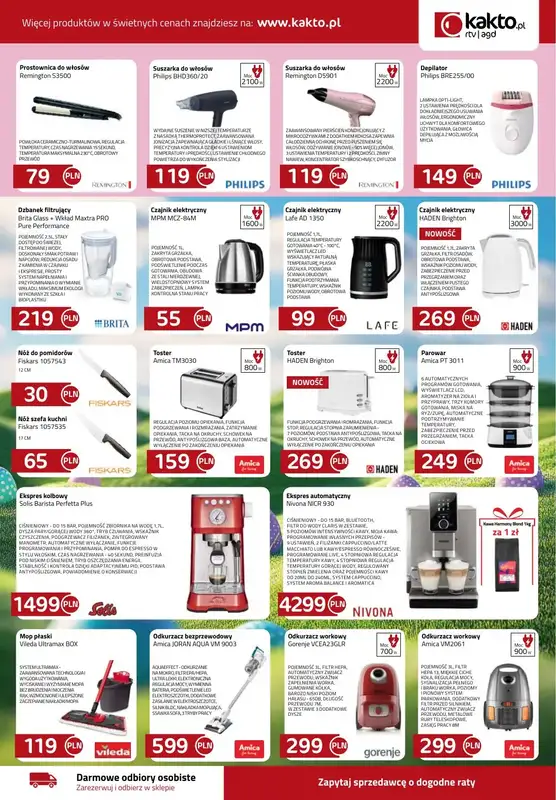 kakto.pl - gazetka promocyjna Gazetka od wtorku 01.04 do środy 30.04 - strona 9