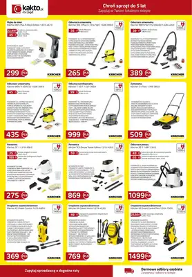 kakto.pl - gazetka promocyjna Gazetka od wtorku 01.04 do środy 30.04 - strona 10