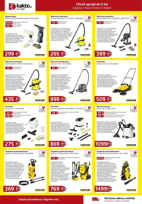 kakto.pl - gazetka promocyjna Gazetka od wtorku 01.04 do środy 30.04 - strona 10