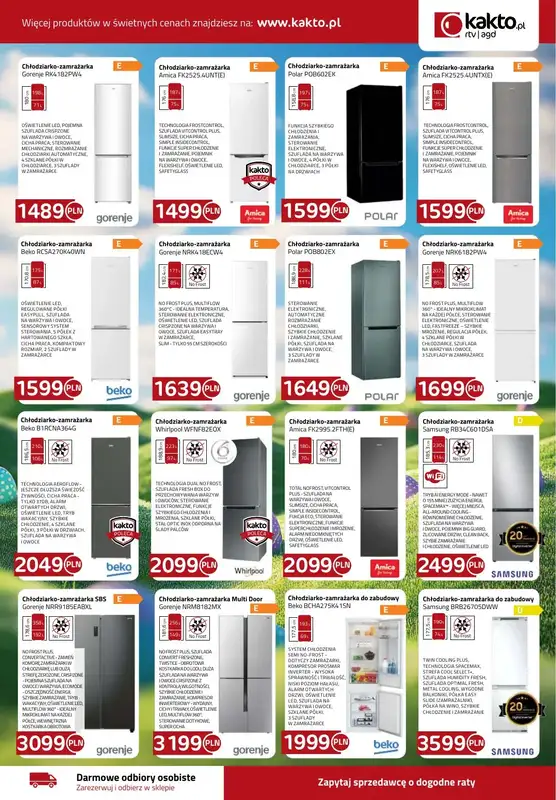 kakto.pl - gazetka promocyjna Gazetka od wtorku 01.04 do środy 30.04 - strona 5