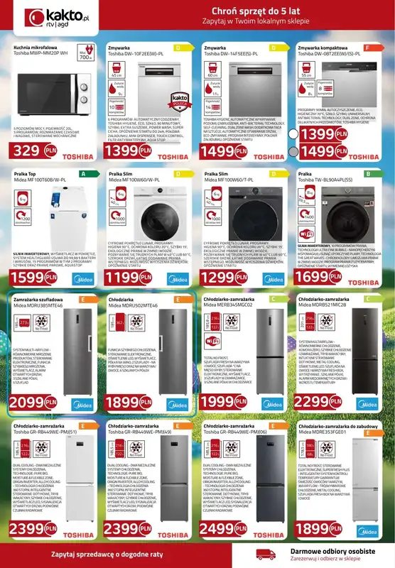 kakto.pl - gazetka promocyjna Gazetka od wtorku 01.04 do środy 30.04 - strona 8