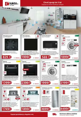 kakto.pl - gazetka promocyjna Gazetka od wtorku 01.04 do środy 30.04 - strona 6