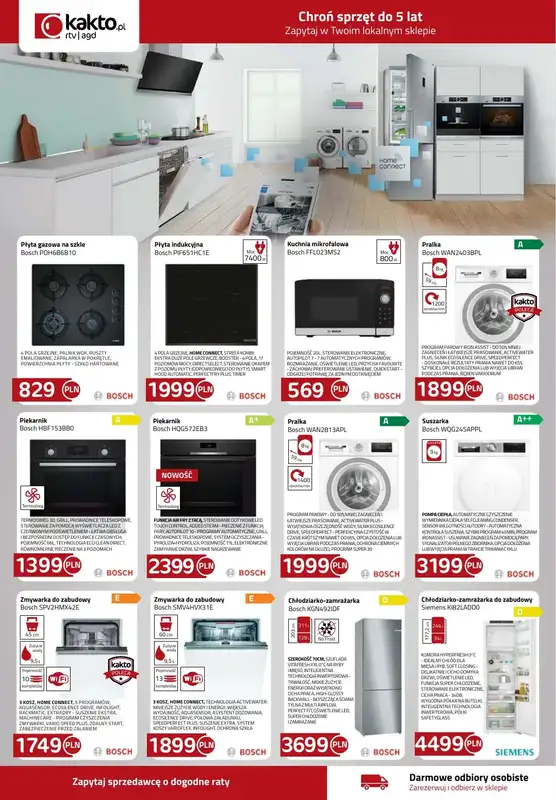 kakto.pl - gazetka promocyjna Gazetka od wtorku 01.04 do środy 30.04 - strona 6