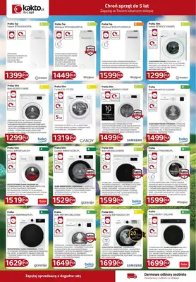 kakto.pl - gazetka promocyjna Gazetka od wtorku 01.04 do środy 30.04 - strona 2