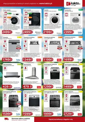 kakto.pl - gazetka promocyjna Gazetka od wtorku 01.04 do środy 30.04 - strona 3