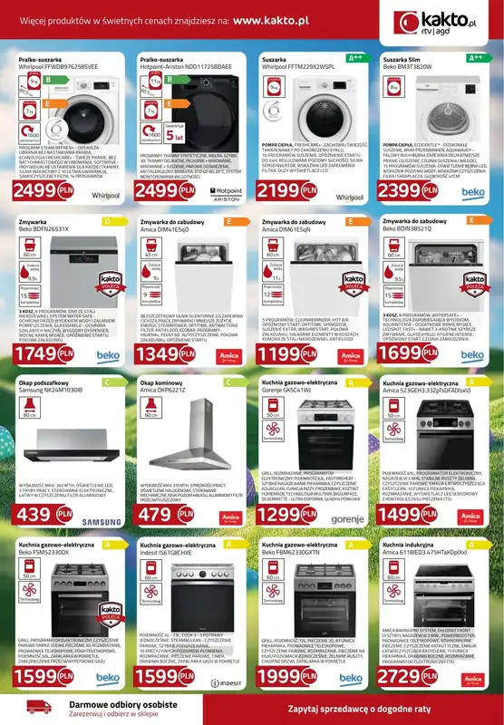 kakto.pl - gazetka promocyjna Gazetka od wtorku 01.04 do środy 30.04 - strona 3