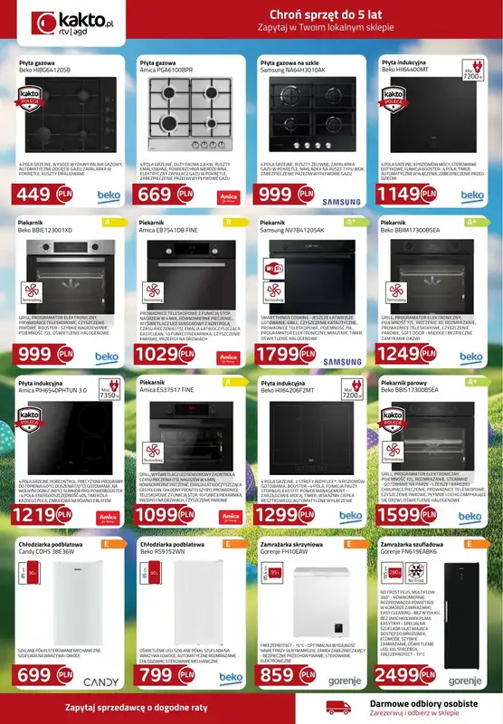 kakto.pl - gazetka promocyjna Gazetka od wtorku 01.04 do środy 30.04 - strona 4