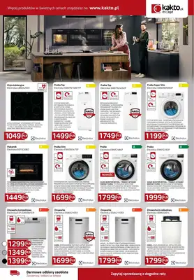 kakto.pl - gazetka promocyjna Gazetka od wtorku 01.04 do środy 30.04 - strona 7