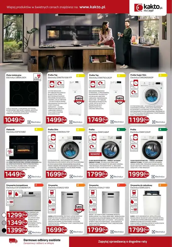 kakto.pl - gazetka promocyjna Gazetka od wtorku 01.04 do środy 30.04 - strona 7