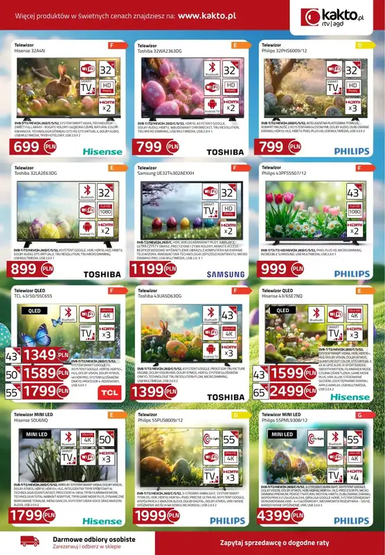 kakto.pl - gazetka promocyjna Gazetka od wtorku 01.04 do środy 30.04 - strona 11