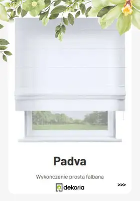 Dekoria - gazetka promocyjna -20% na rolety rzymskie od piątku 28.03 do środy 02.04 - strona 3 Dekoria - gazetka promocyjna -20% na rolety rzymskie od piątku 28.03 do środy 02.04 - strona 3