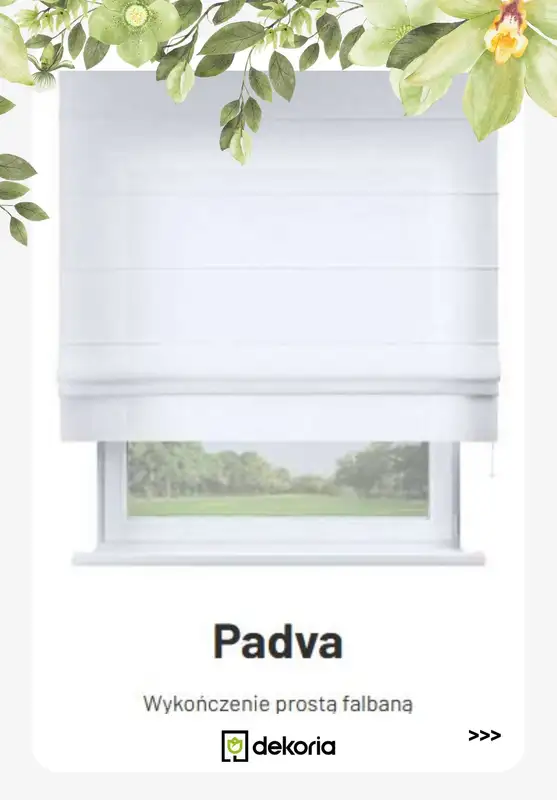 Dekoria - gazetka promocyjna -20% na rolety rzymskie od piątku 28.03 do środy 02.04 - strona 3