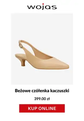 Wojas - gazetka promocyjna -20% na cały asortyment od piątku 28.03 do środy 02.04 - strona 3