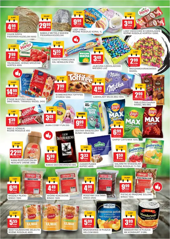 Bingo - gazetka promocyjna Gazetka od wtorku 01.04 do soboty 12.04 - strona 3