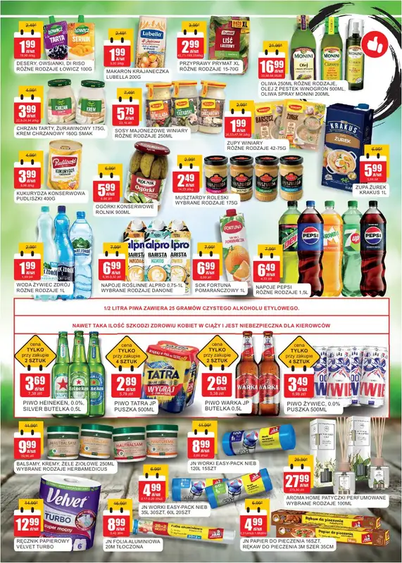 Bingo - gazetka promocyjna Gazetka od wtorku 01.04 do soboty 12.04 - strona 4