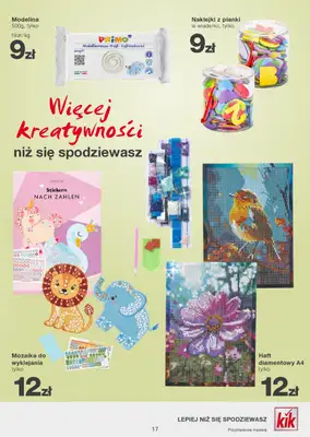 KiK - gazetka promocyjna Gazetka od poniedziałku 31.03 do niedzieli 06.04 - strona 17