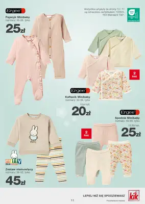 KiK - gazetka promocyjna Gazetka od poniedziałku 31.03 do niedzieli 06.04 - strona 11