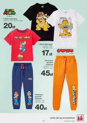 KiK - gazetka promocyjna Gazetka od poniedziałku 31.03 do niedzieli 06.04 - strona 13