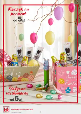 KiK - gazetka promocyjna Gazetka od poniedziałku 31.03 do niedzieli 06.04 - strona 24