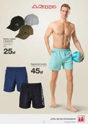 KiK - gazetka promocyjna Gazetka od poniedziałku 31.03 do niedzieli 06.04 - strona 3